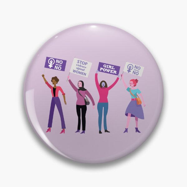 Item preview, International women's day-  girl power designed and sold by TeeToDate.