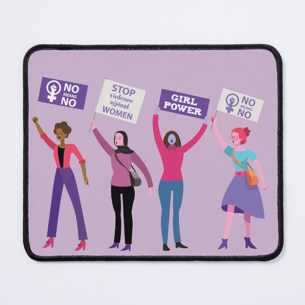Item preview, International women's day-  girl power designed and sold by TeeToDate.