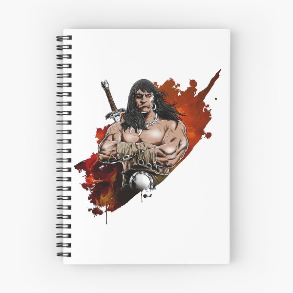 Item preview, The Barbarian designed and sold by mifriki.