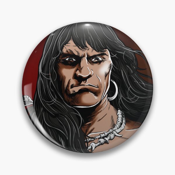 Item preview, The Barbarian designed and sold by mifriki.