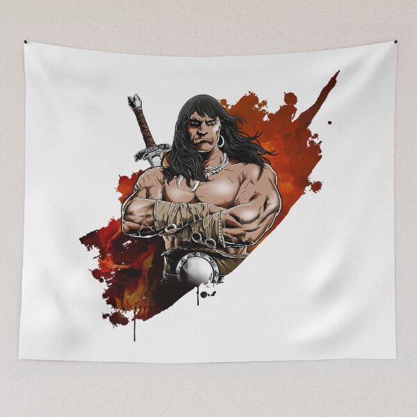 Item preview, The Barbarian designed and sold by mifriki.