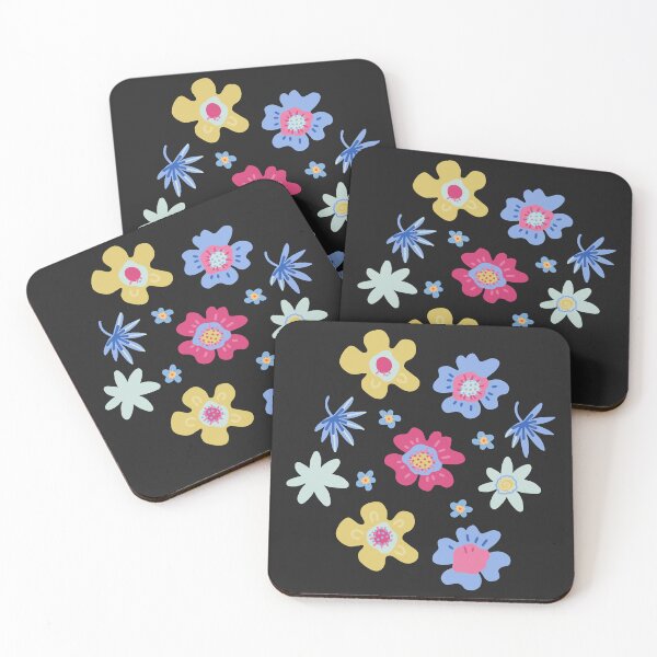 Item preview, Boho Flowers Pack - Pattern designed and sold by PatternInArt.