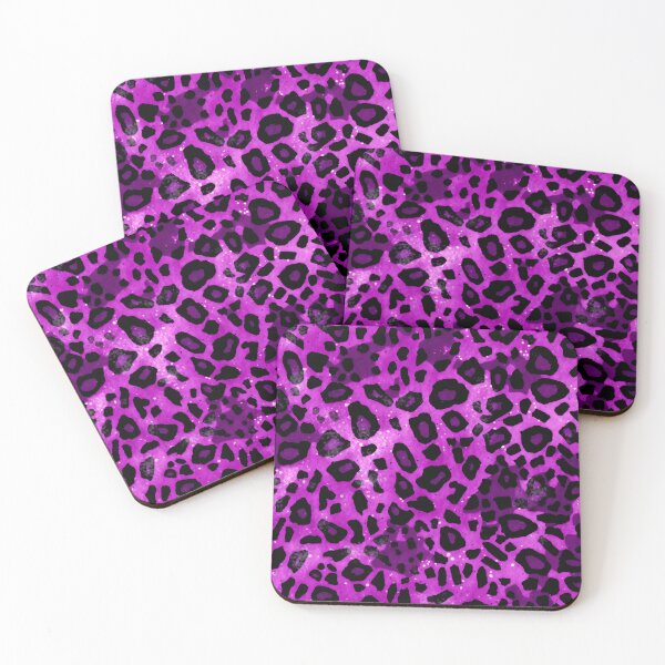 Item preview, Purple 2 leopard graphics designed and sold by LittleWorldShop.