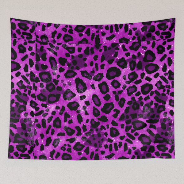 Item preview, Purple 2 leopard graphics designed and sold by LittleWorldShop.
