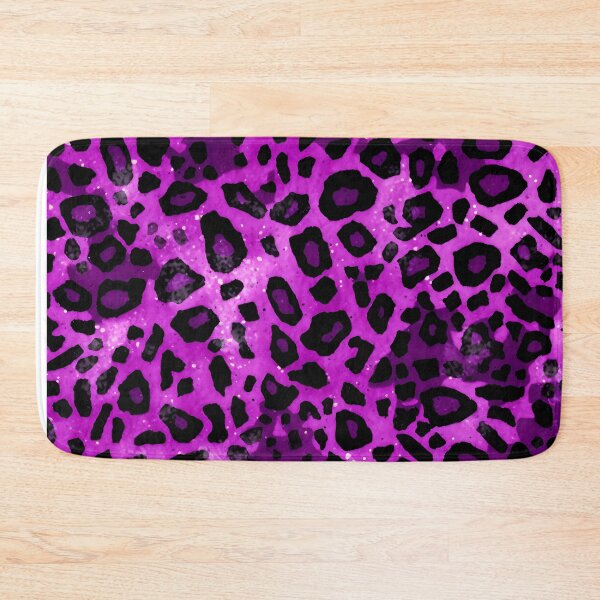 Item preview, Purple 2 leopard graphics designed and sold by LittleWorldShop.