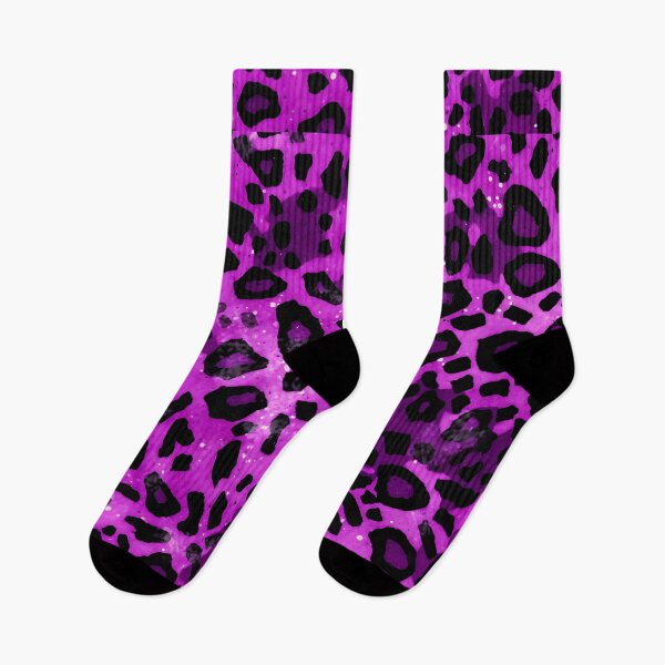 Item preview, Purple 2 leopard graphics designed and sold by LittleWorldShop.
