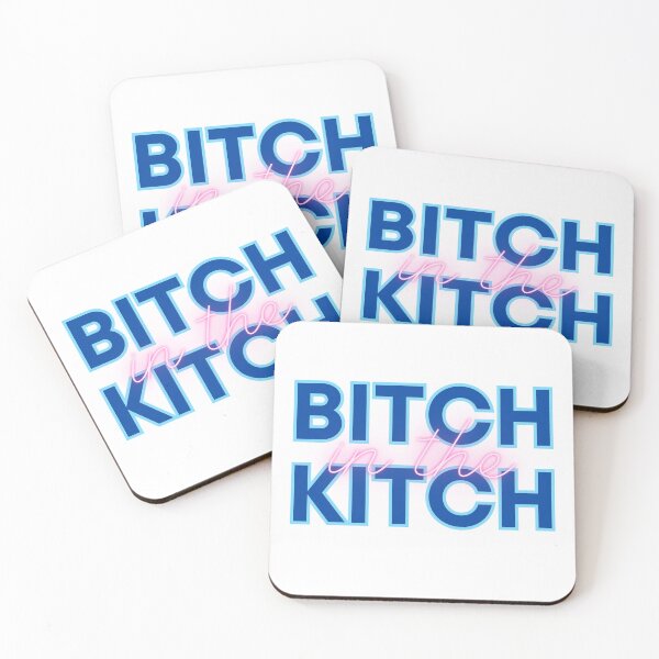 Item preview, Bitch in the Kitch designed and sold by krispiebits.