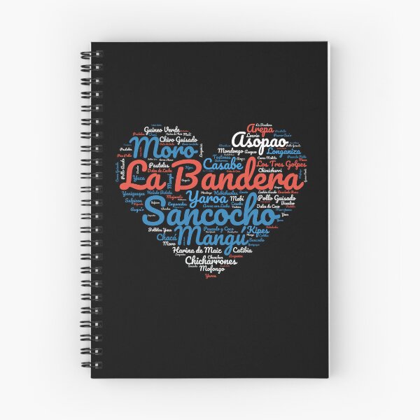 Item preview, Dominican Republic - Hispanic Heritage Month DR Foods Heart designed and sold by elvisg03.