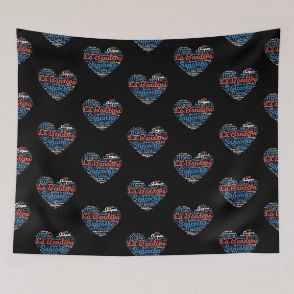 Item preview, Dominican Republic - Hispanic Heritage Month DR Foods Heart designed and sold by elvisg03.