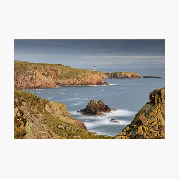 Item preview, Lighthouse view (Longhaven Cliffs)  designed and sold by bitm2007.