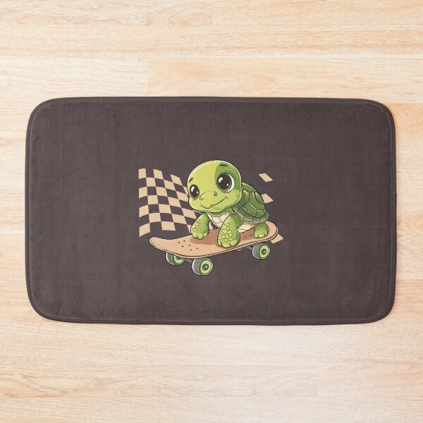 Item preview, Turtle on a skateboard. Just living my best life designed and sold by Tsifra.