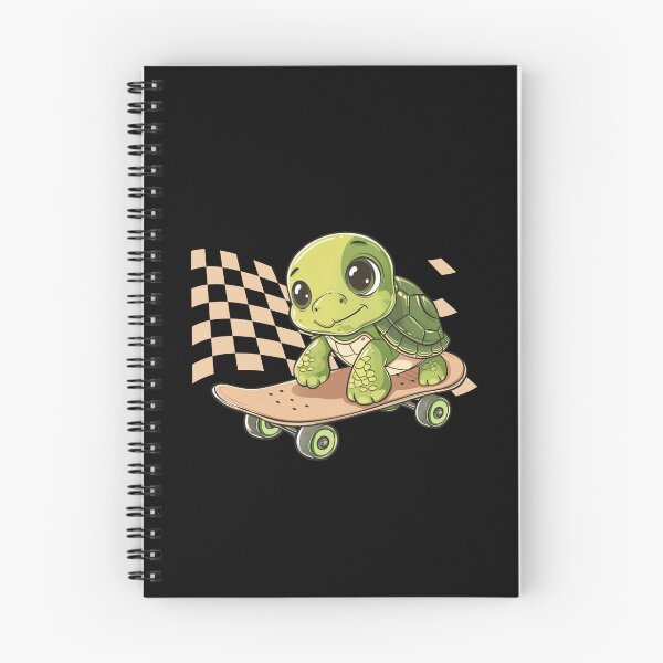 Item preview, Turtle on a skateboard. Just living my best life designed and sold by Tsifra.