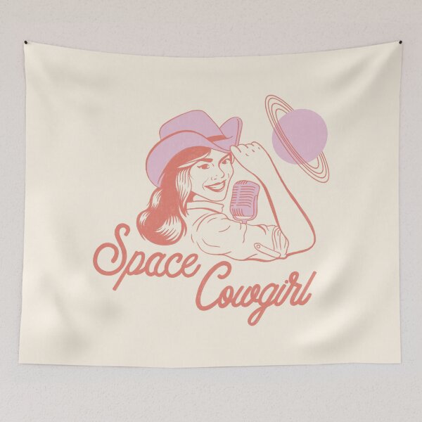 Item preview, Space Cowgirl designed and sold by Ohmera.