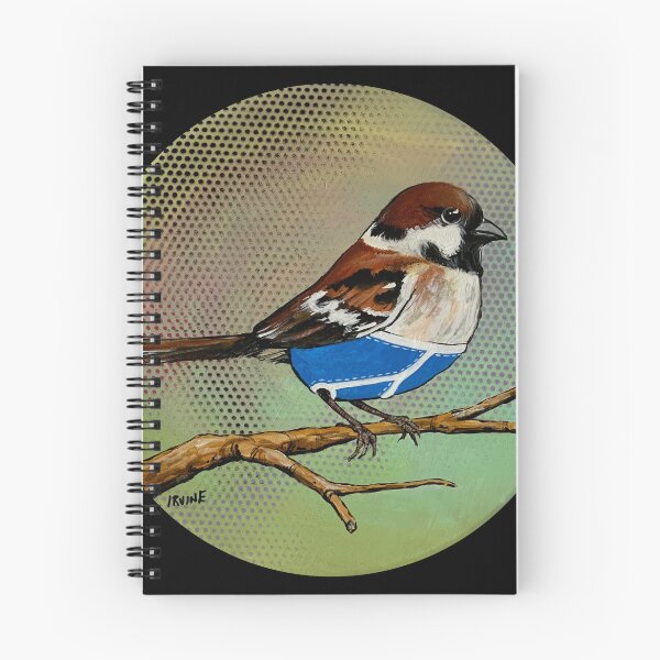 Item preview, House Sparrow Wearing Over-priced Vintage Y Fronts designed and sold by David Irvine.