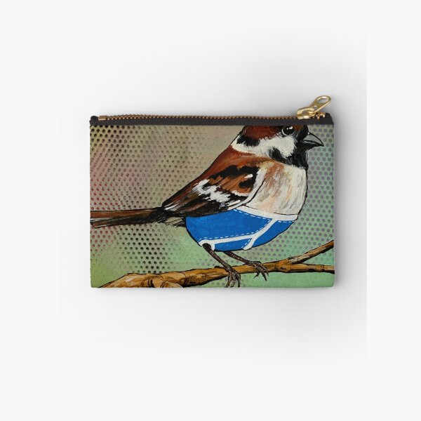 Item preview, House Sparrow Wearing Over-priced Vintage Y Fronts designed and sold by David Irvine.