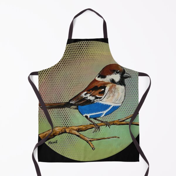 Item preview, House Sparrow Wearing Over-priced Vintage Y Fronts designed and sold by David Irvine.