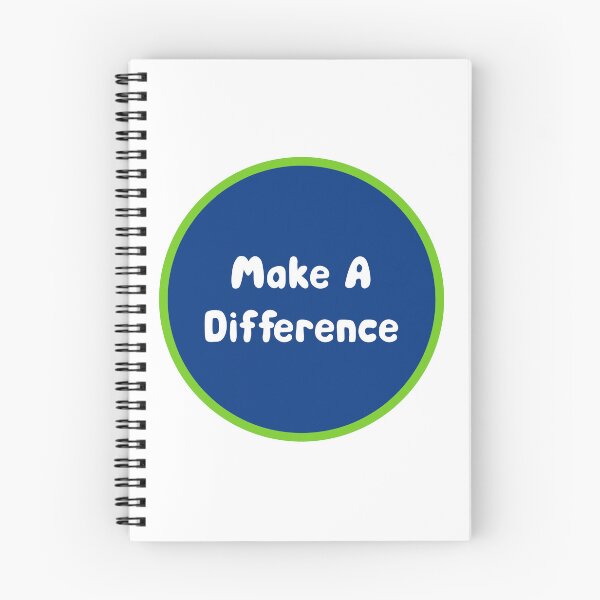 Item preview, Make A Difference designed and sold by binmaster3000.