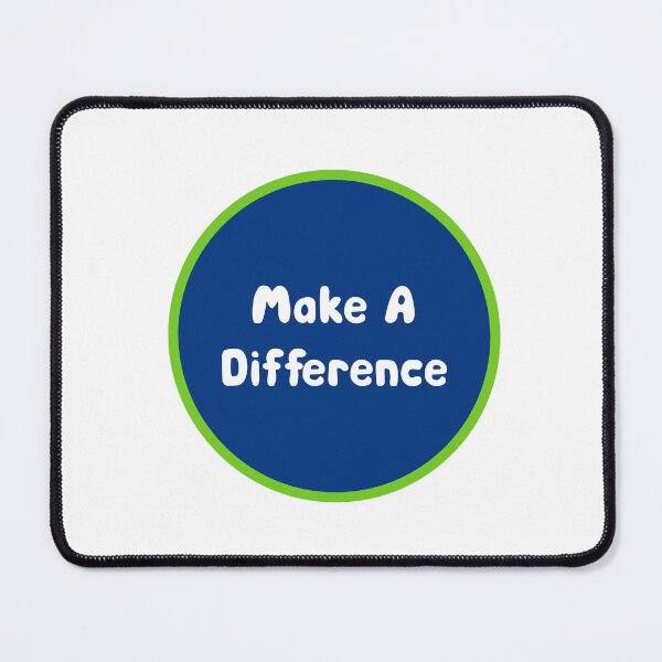 Item preview, Make A Difference designed and sold by binmaster3000.