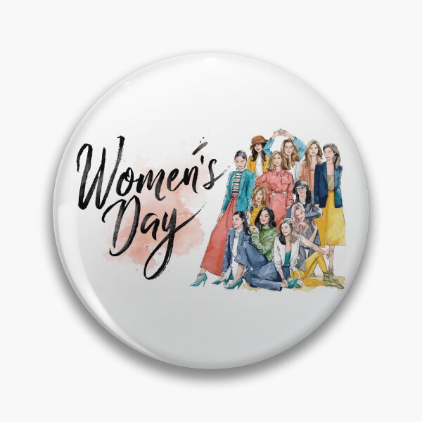Item preview, Embracing Diversity: A Vibrant Watercolor Tribute to Women's Strength and Unity for International Women's Day designed and sold by Rosa Elena Albornoz Mendez.