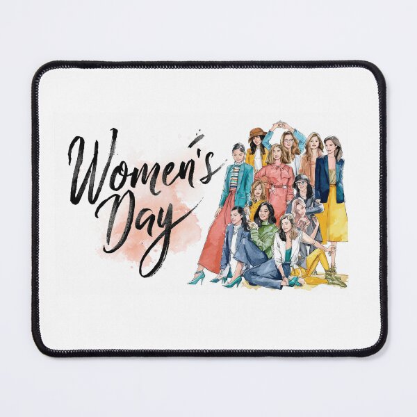 Item preview, Embracing Diversity: A Vibrant Watercolor Tribute to Women's Strength and Unity for International Women's Day designed and sold by Rosa Elena Albornoz Mendez.