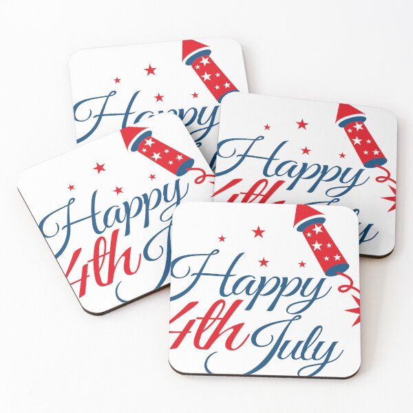 Item preview, Happy 4th july  designed and sold by Ismartista.