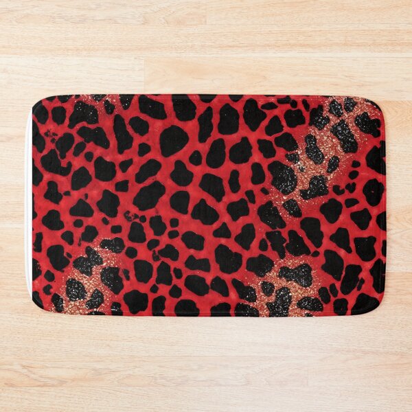 Item preview, Red 1 leopard graphics designed and sold by LittleWorldShop.