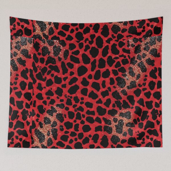 Item preview, Red 1 leopard graphics designed and sold by LittleWorldShop.