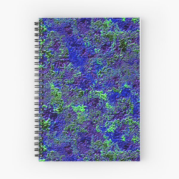Item preview, Abstract Grungey Blue, Green, and Purple Texture Pattern designed and sold by TheRulerofEarth.