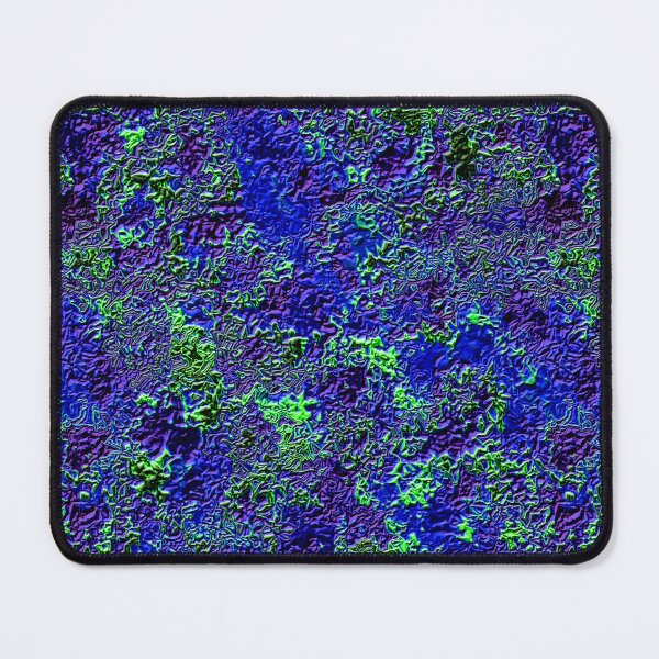 Item preview, Abstract Grungey Blue, Green, and Purple Texture Pattern designed and sold by TheRulerofEarth.