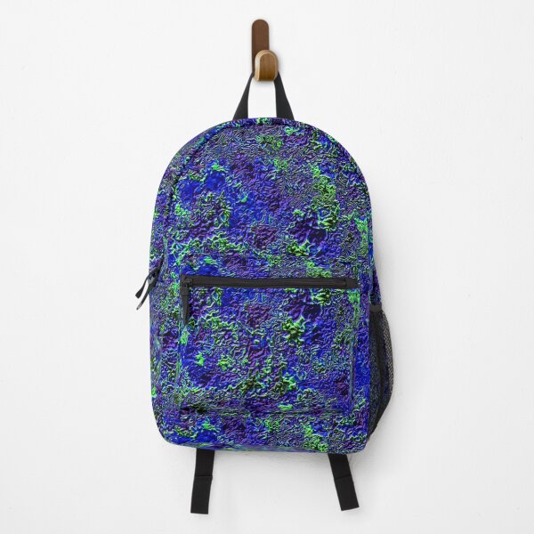 Item preview, Abstract Grungey Blue, Green, and Purple Texture Pattern designed and sold by TheRulerofEarth.