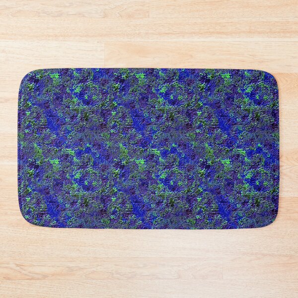 Item preview, Abstract Grungey Blue, Green, and Purple Texture Pattern designed and sold by TheRulerofEarth.