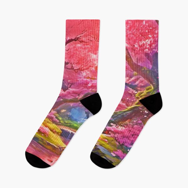 Item preview, Sakura Fantasy Woods designed and sold by Health And Fitness Posts e-Store.