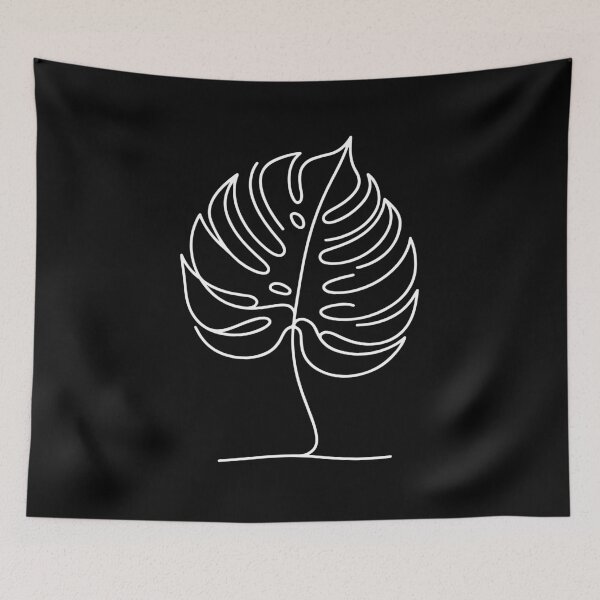 Item preview, Black Monstera Magic designed and sold by Expressartzone.