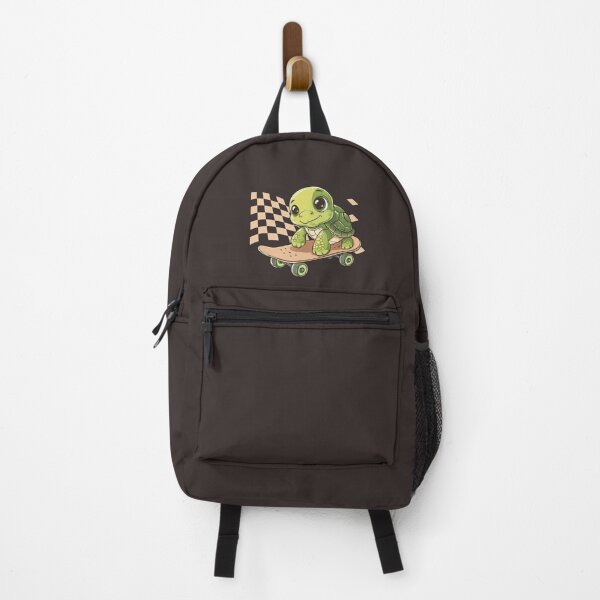 Item preview, Turtle on a skateboard. Just living my best life designed and sold by Tsifra.