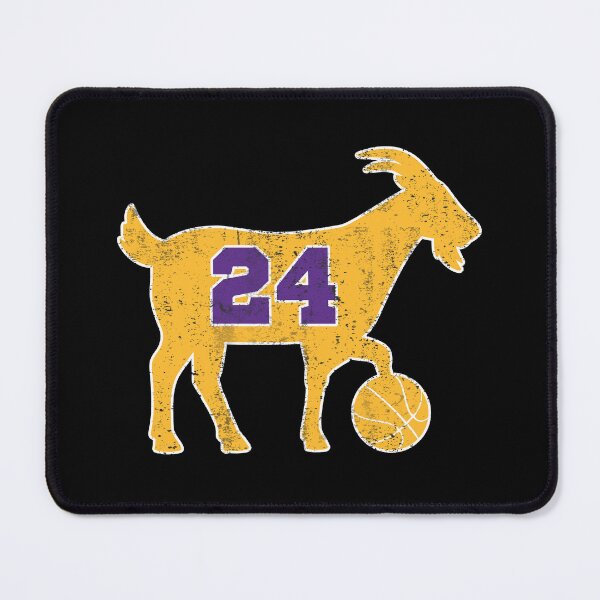 Item preview, Goat 24 Funny LA Basketball  designed and sold by BelkaMed.