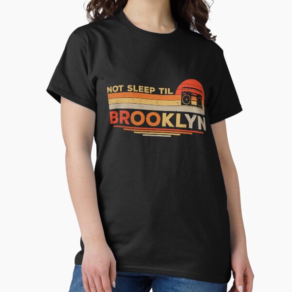 Artikel-Vorschau von Ich schlafe nicht bis Brooklyn, designt und verkauft von OpulentOrigins.