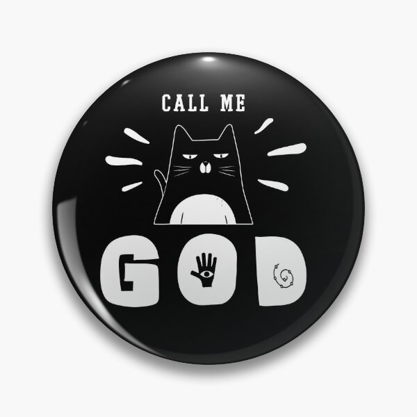 Item preview, god complex | furry overlords | feline overlords | cat cult | cat mantras designed and sold by themichetti.