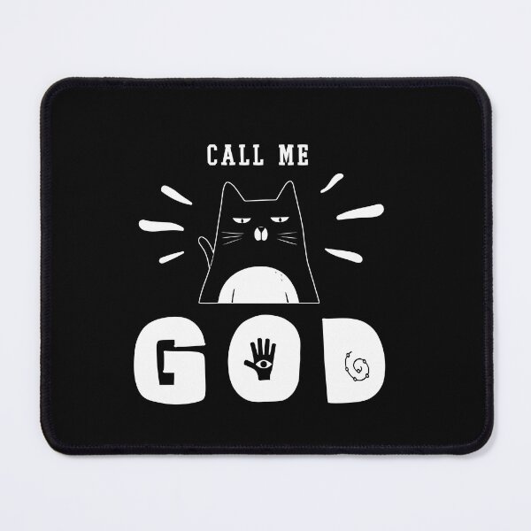Item preview, god complex | furry overlords | feline overlords | cat cult | cat mantras designed and sold by themichetti.