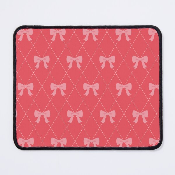Item preview, Pink Bows, Pink & Red Bow Pattern designed and sold by newburyboutique.