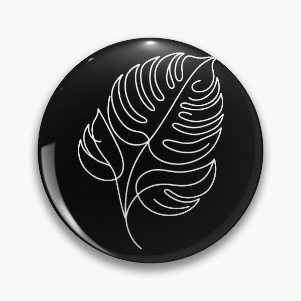 Item preview, Black Monstera Bliss designed and sold by Expressartzone.