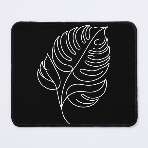 Item preview, Black Monstera Bliss designed and sold by Expressartzone.