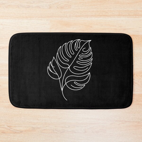 Item preview, Black Monstera Bliss designed and sold by Expressartzone.