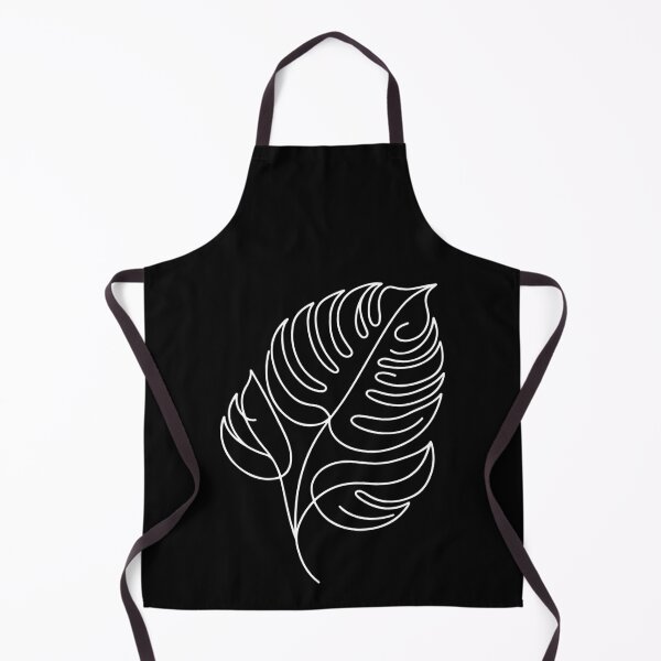 Item preview, Black Monstera Bliss designed and sold by Expressartzone.
