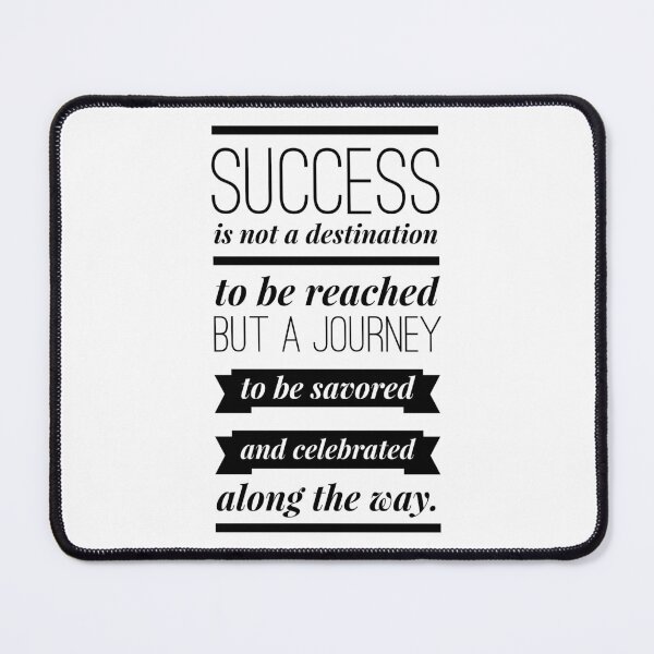 Item preview, Savoring Success: Embrace the Journey and Enjoy The Ride designed and sold by Soaring Eagle.