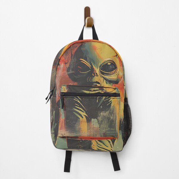 Item preview, Vintage Alien, Sci-Fi Art designed and sold by nomiraclehere.