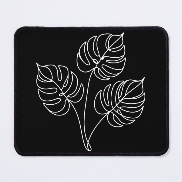 Aperçu de l'œuvre Feuilles de majesté de Monstera noir créée et vendue par Expressartzone.