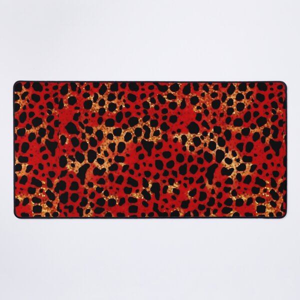 Item preview, Red 2 leopard graphics designed and sold by LittleWorldShop.