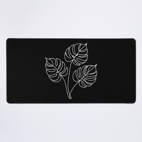 Item preview, Black Monstera Majesty Leaves designed and sold by Expressartzone.