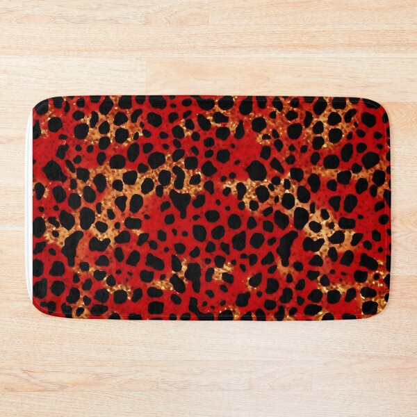 Item preview, Red 2 leopard graphics designed and sold by LittleWorldShop.