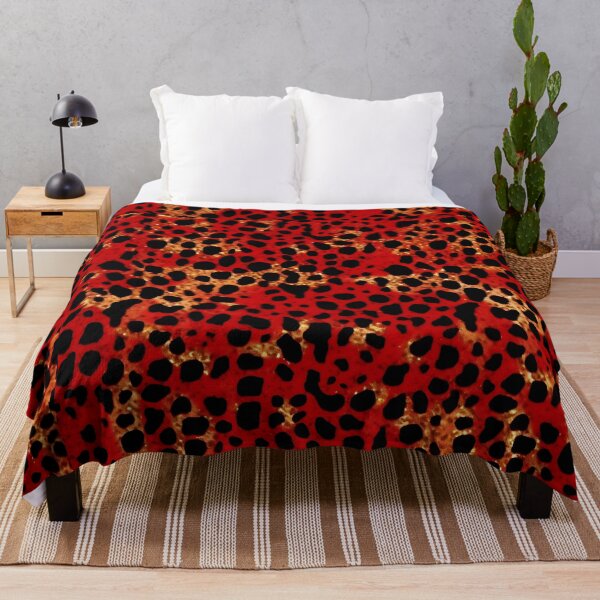 Item preview, Red 2 leopard graphics designed and sold by LittleWorldShop.